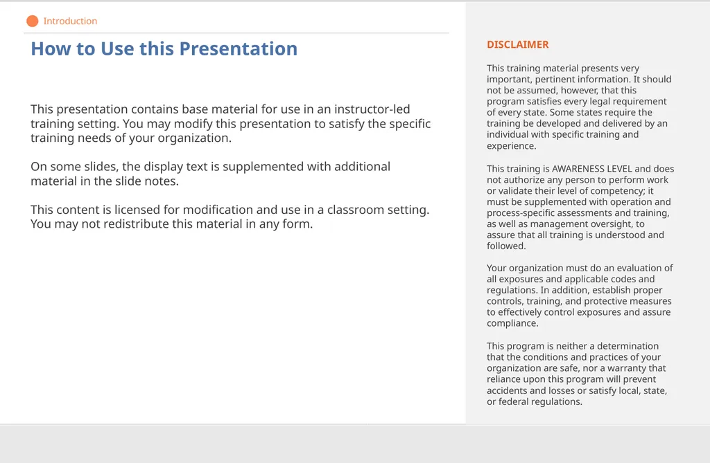 Crane Rigging Basic Safety DISCLAIMER This - slide 2 of 103