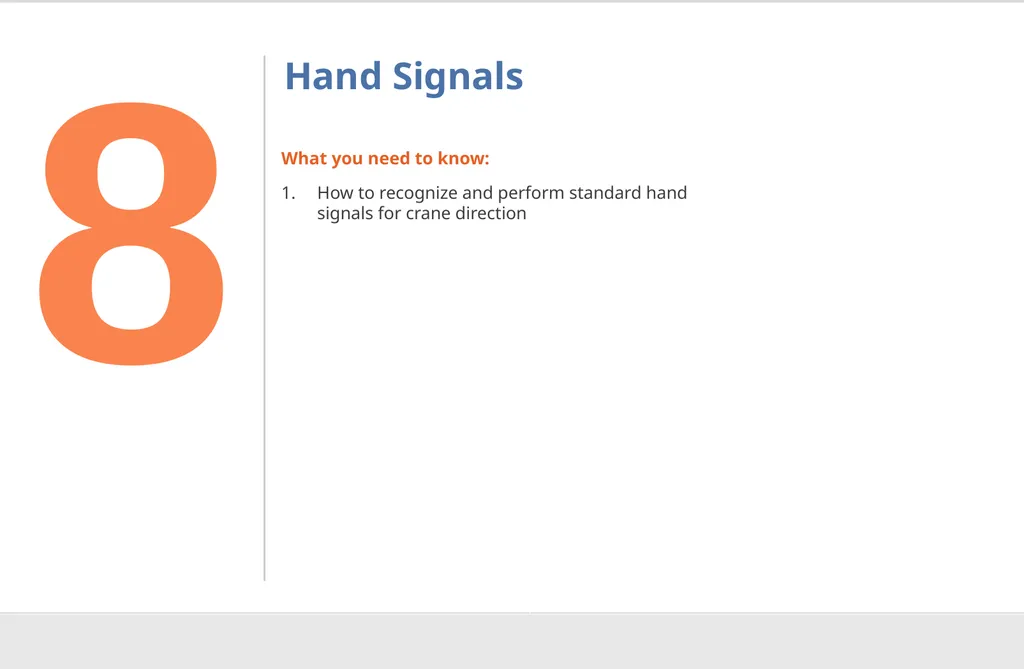 Crane Rigging Basic Safety DISCLAIMER This - slide 98 of 103