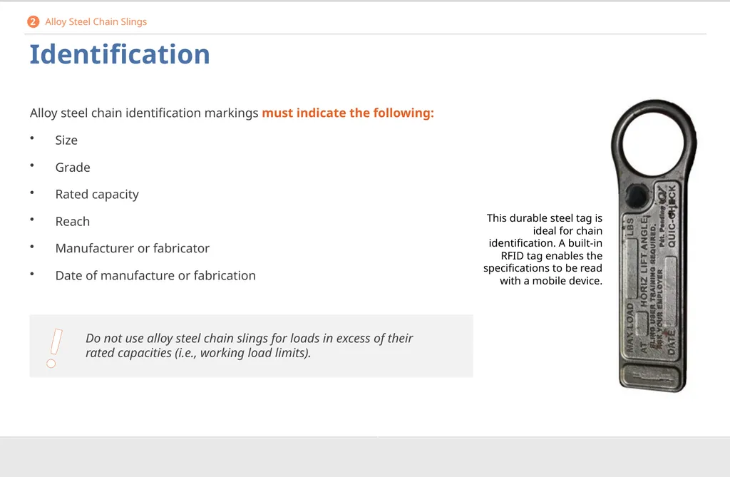 Crane Rigging Basic Safety DISCLAIMER This - slide 51 of 103