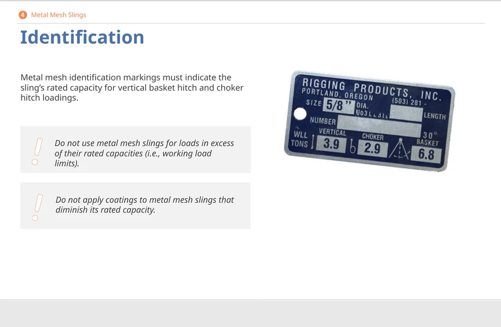 Crane Rigging Basic Safety DISCLAIMER This - slide 71 of 103