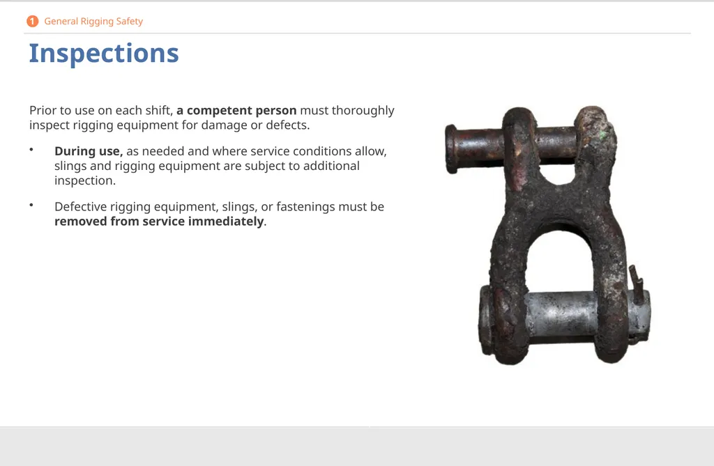 Crane Rigging Basic Safety DISCLAIMER This - slide 13 of 103