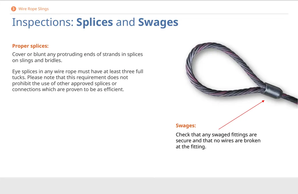 Crane Rigging Basic Safety DISCLAIMER This - slide 66 of 103