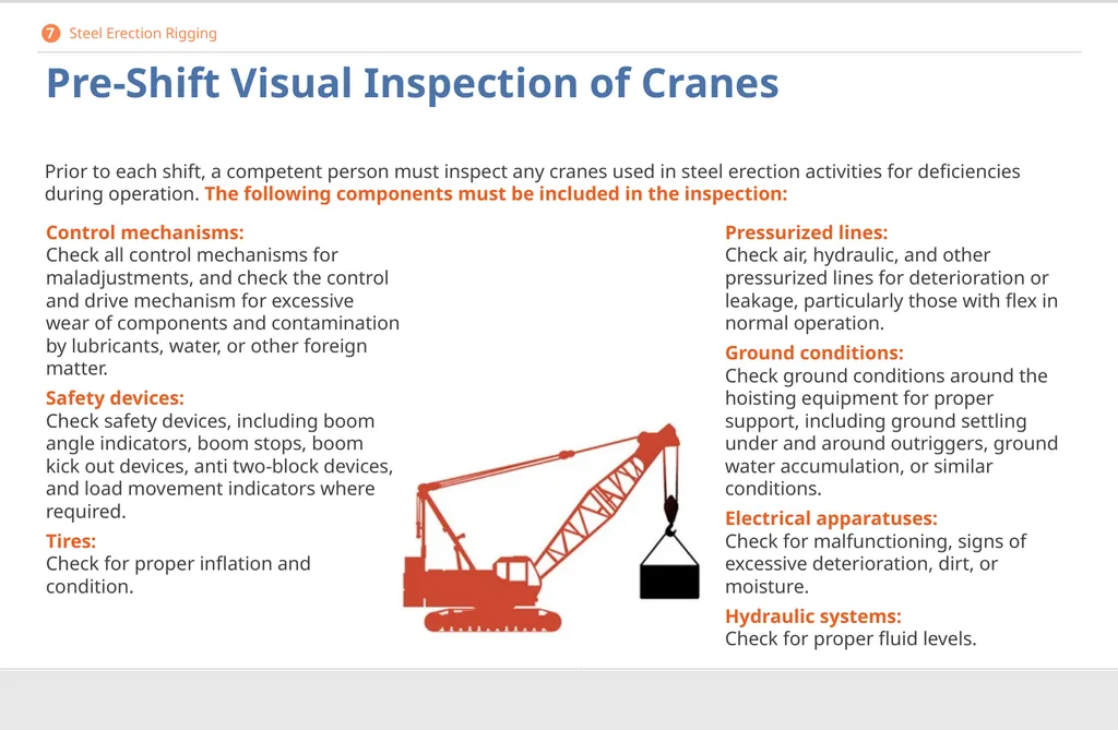 Crane Rigging Basic Safety DISCLAIMER This - slide 91 of 103