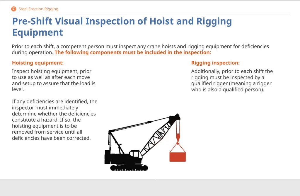 Crane Rigging Basic Safety DISCLAIMER This - slide 92 of 103
