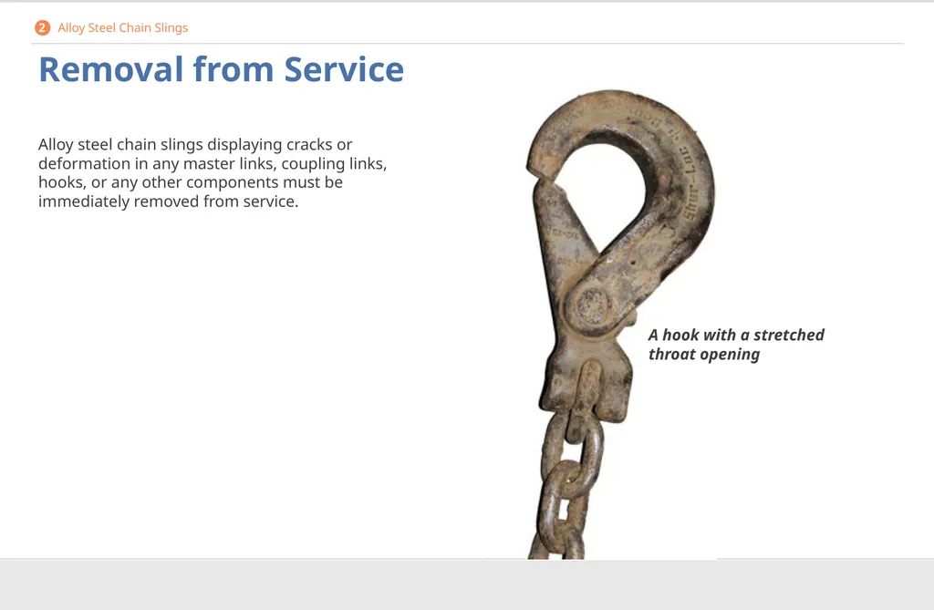 Crane Rigging Basic Safety DISCLAIMER This - slide 58 of 103