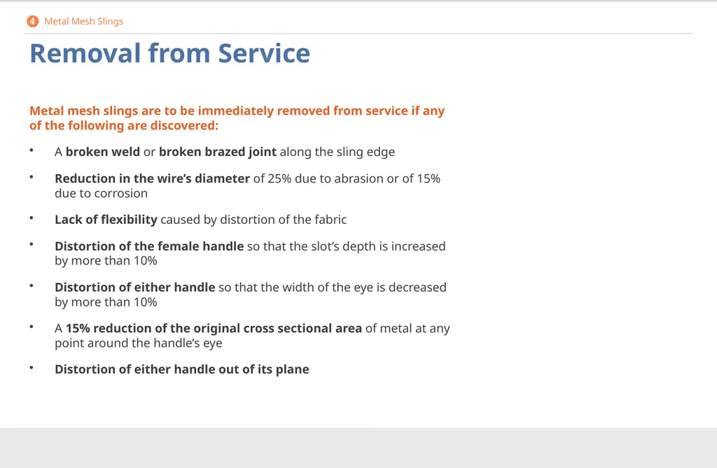 Crane Rigging Basic Safety DISCLAIMER This - slide 75 of 103