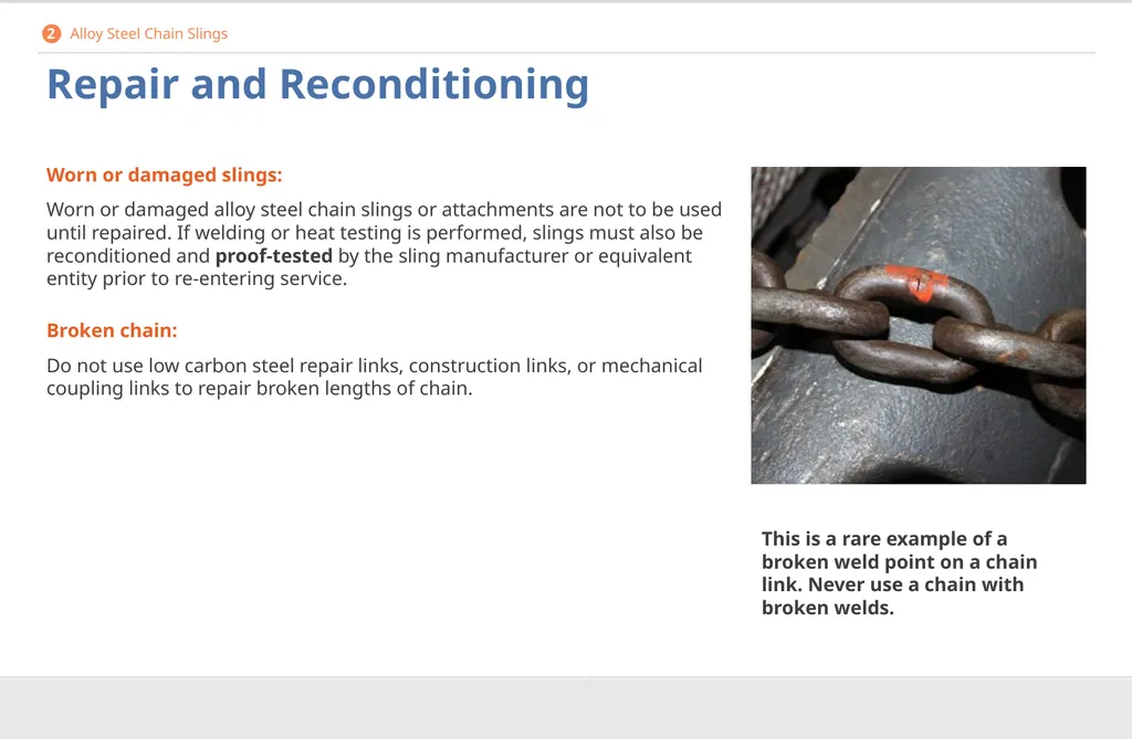 Crane Rigging Basic Safety DISCLAIMER This - slide 55 of 103