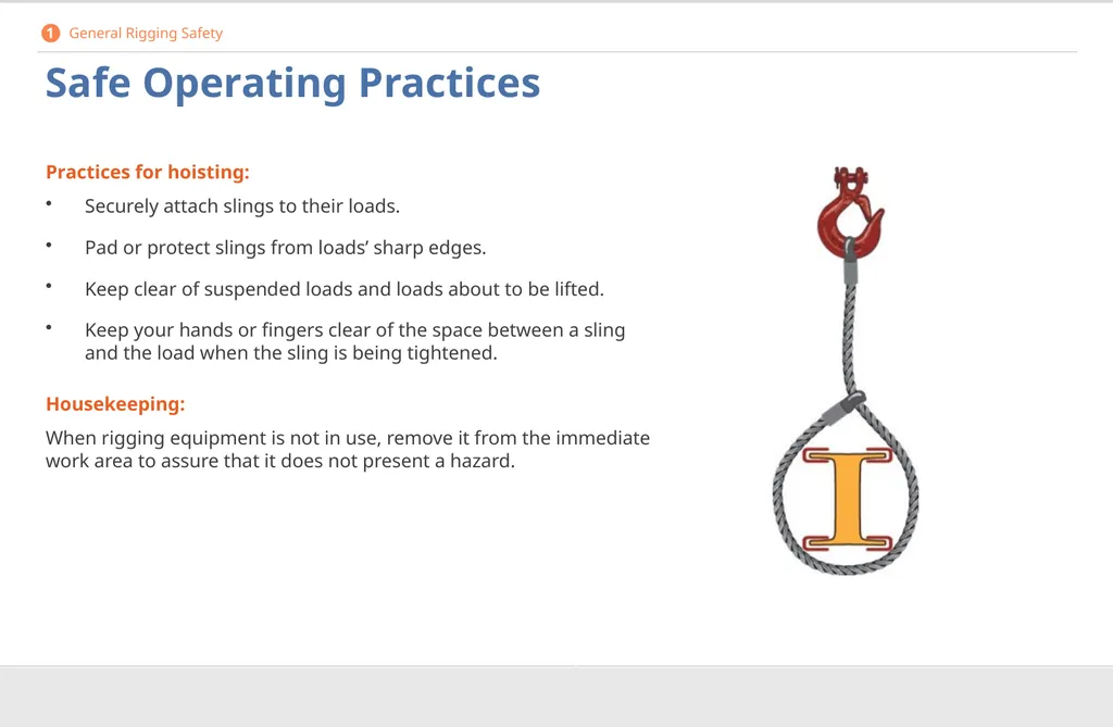 Crane Rigging Basic Safety DISCLAIMER This - slide 11 of 103