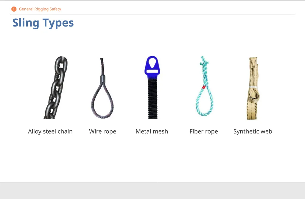 Crane Rigging Basic Safety DISCLAIMER This - slide 6 of 103