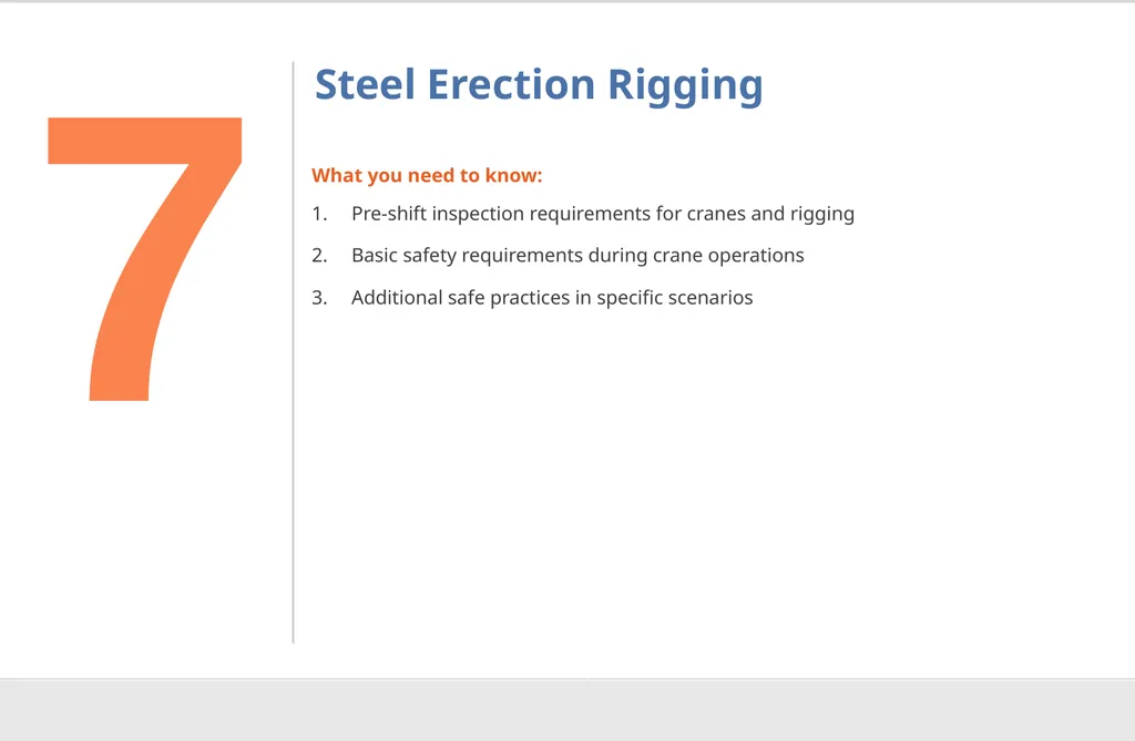 Crane Rigging Basic Safety DISCLAIMER This - slide 90 of 103