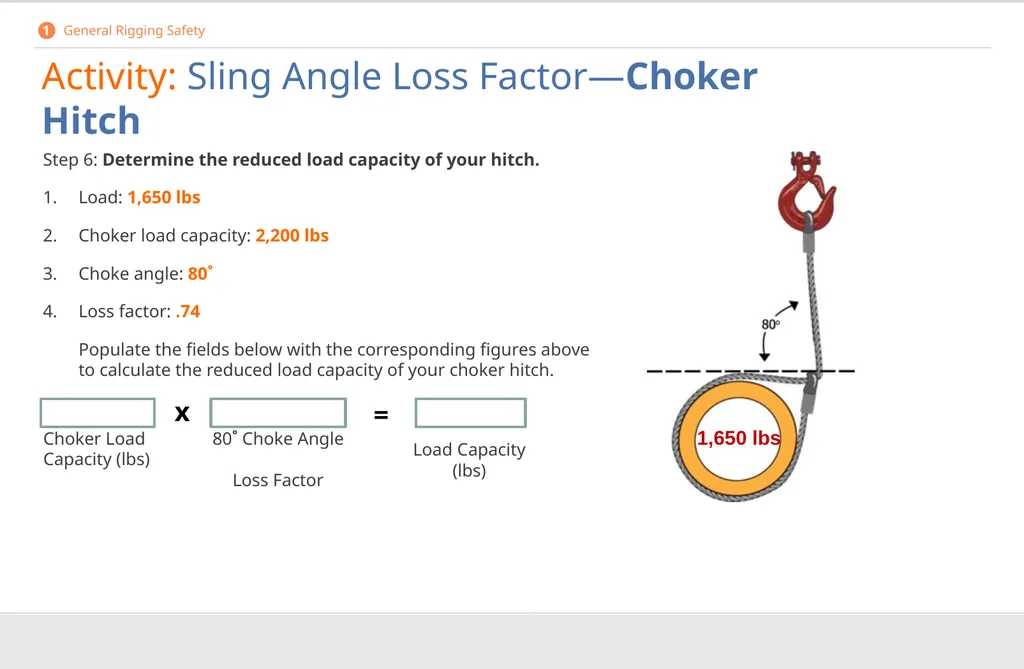 Crane Rigging Basic Safety DISCLAIMER This - slide 48 of 103