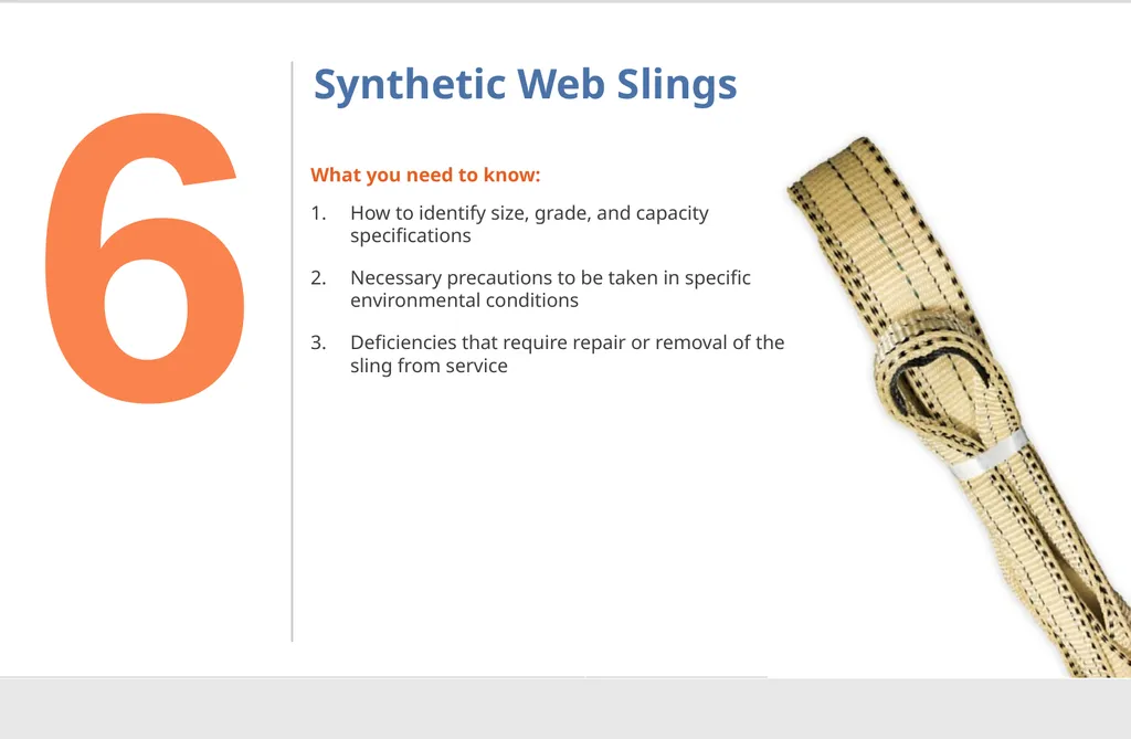 Crane Rigging Basic Safety DISCLAIMER This - slide 82 of 103