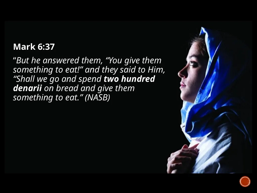 Giving our Best to the Lord Mark 14:3-9 Preached - slide 5 of 11