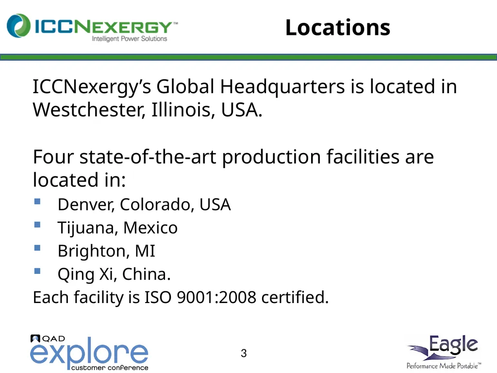 Benefits and Rewards of Eagle On Demand at - slide 3 of 29