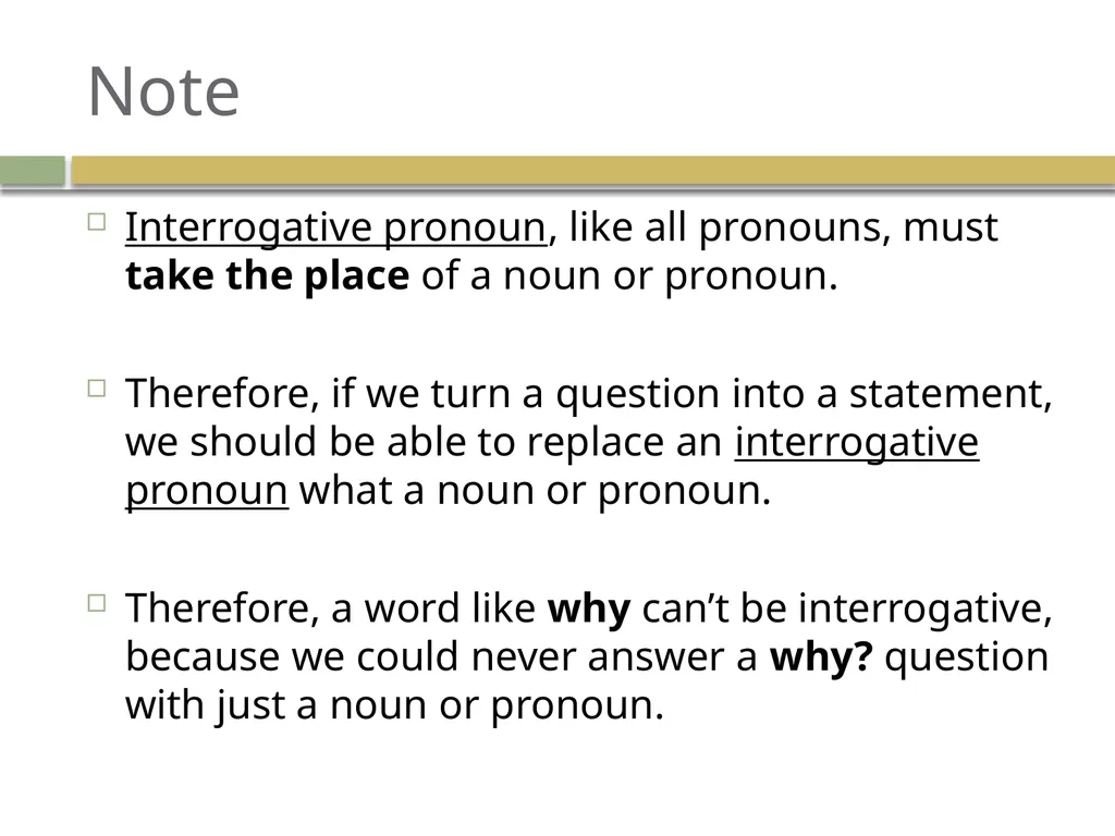Demonstrative, interrogative, relative, and - slide 8 of 21