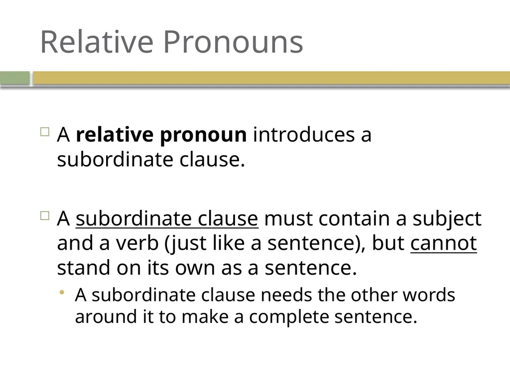 Demonstrative, interrogative, relative, and - slide 11 of 21