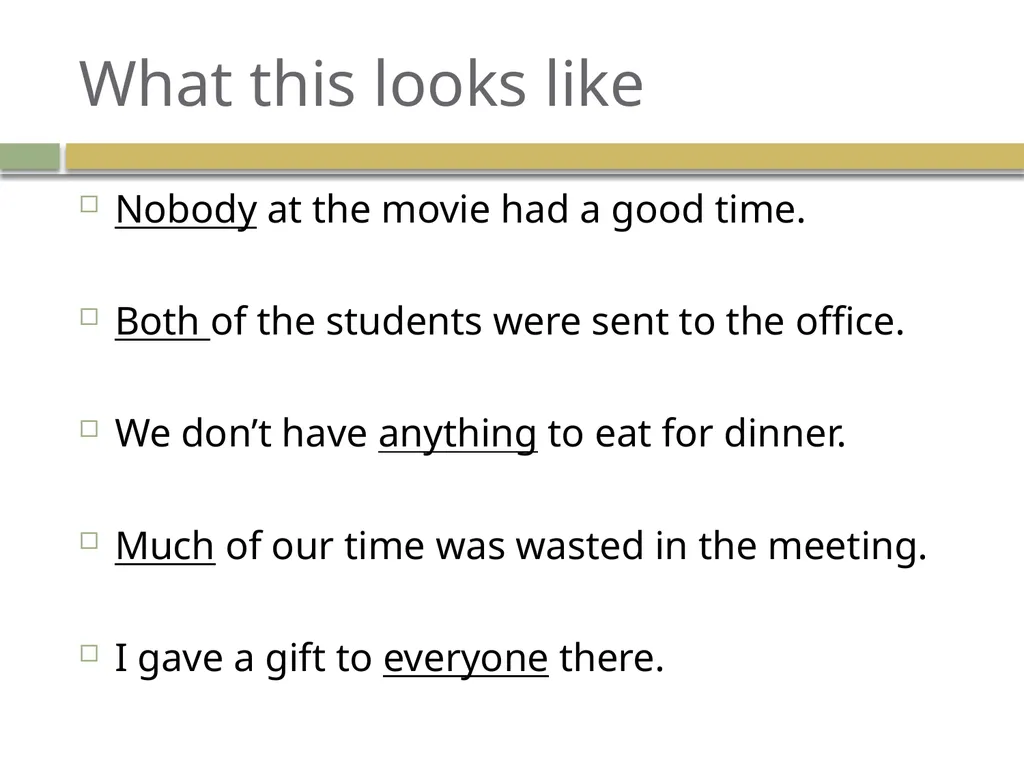 Demonstrative, interrogative, relative, and - slide 18 of 21