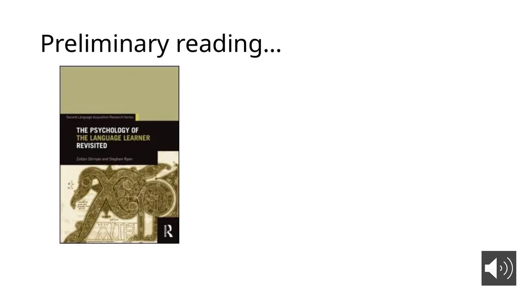 Option course: Investigating Individual Learner - slide 10 of 14