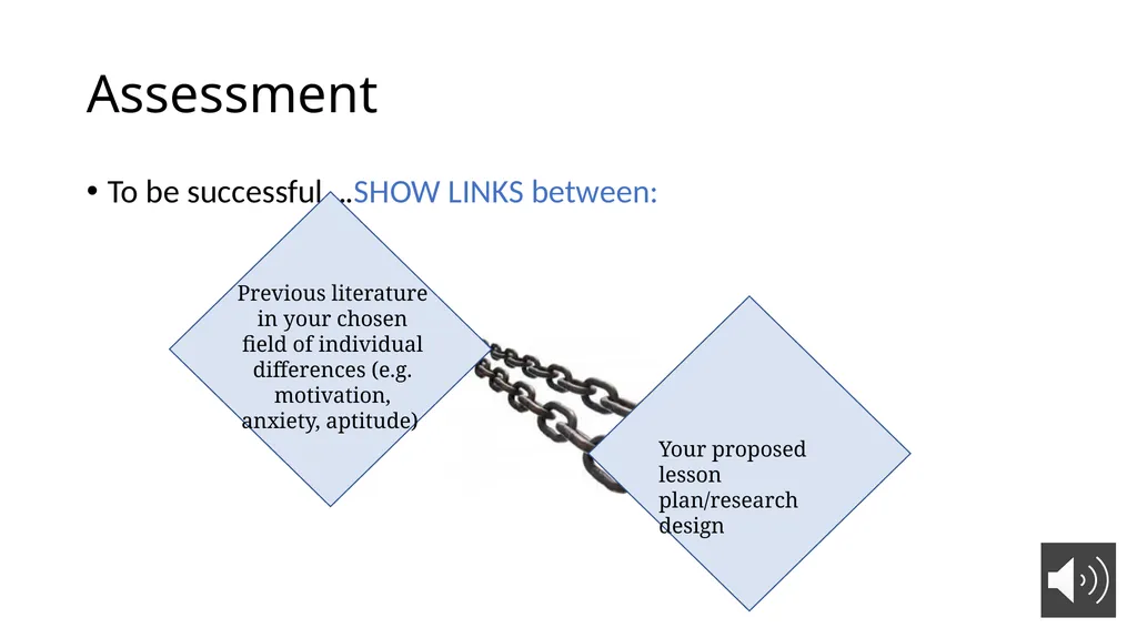 Option course: Investigating Individual Learner - slide 9 of 14