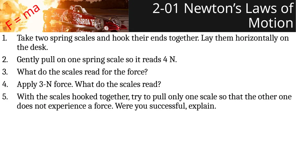 Forces Physics Unit 2 Credits Slides created by - slide 11 of 48