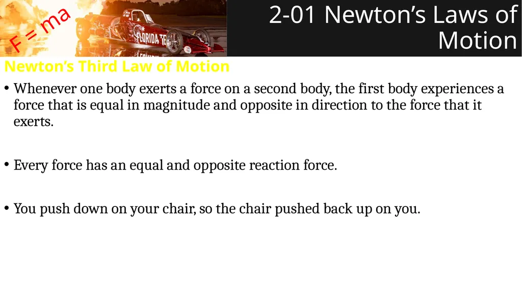 Forces Physics Unit 2 Credits Slides created by - slide 12 of 48