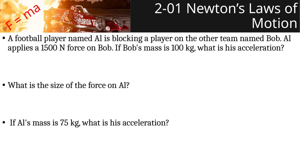 Forces Physics Unit 2 Credits Slides created by - slide 13 of 48