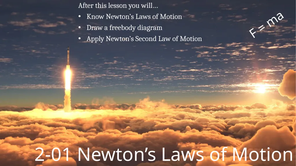 Forces Physics Unit 2 Credits Slides created by - slide 3 of 48