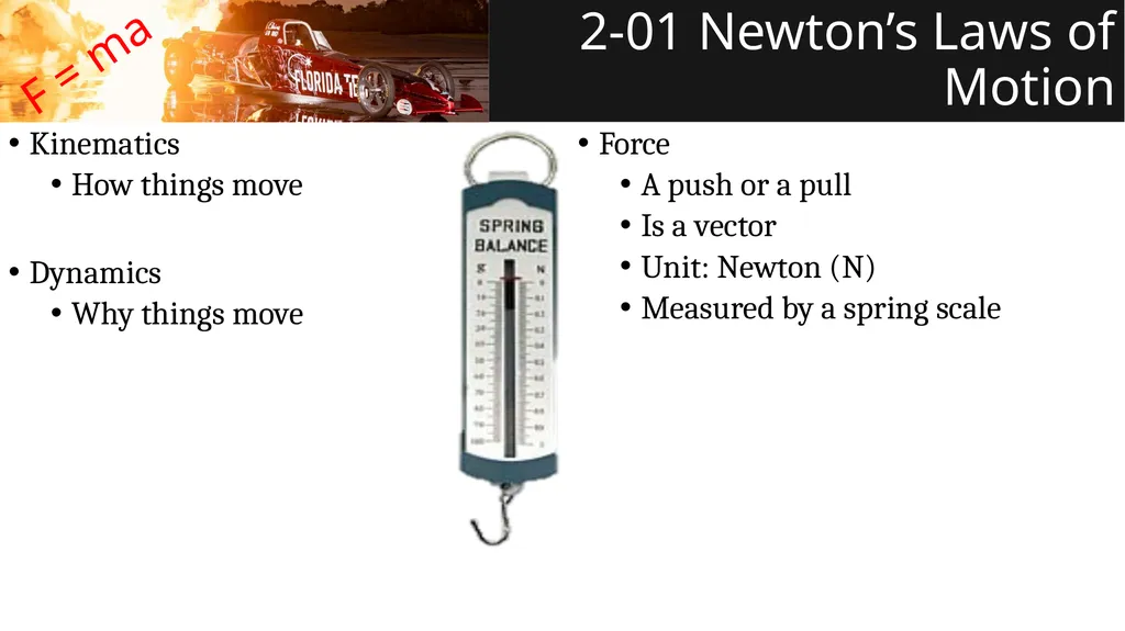 Forces Physics Unit 2 Credits Slides created by - slide 4 of 48