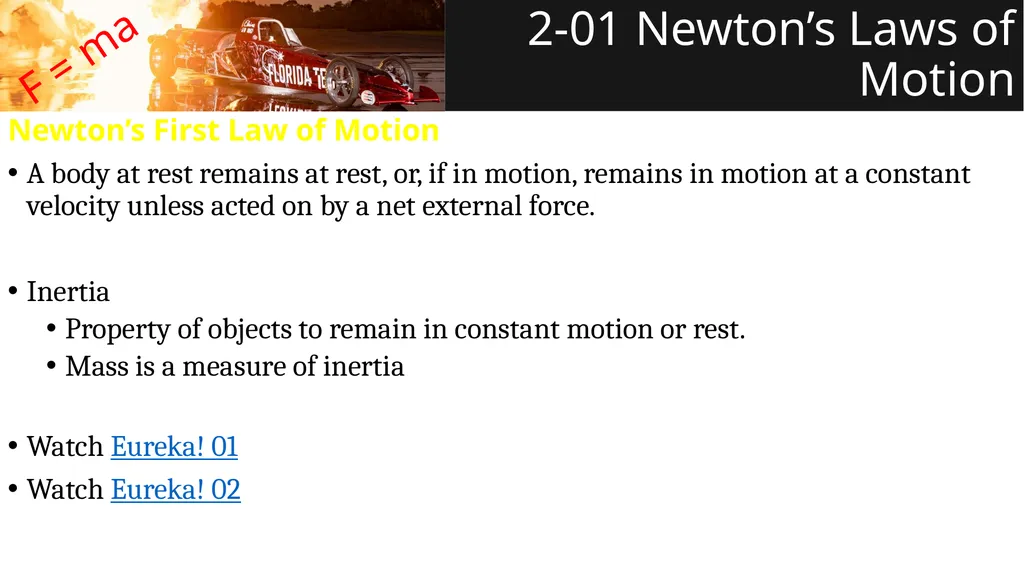 Forces Physics Unit 2 Credits Slides created by - slide 7 of 48
