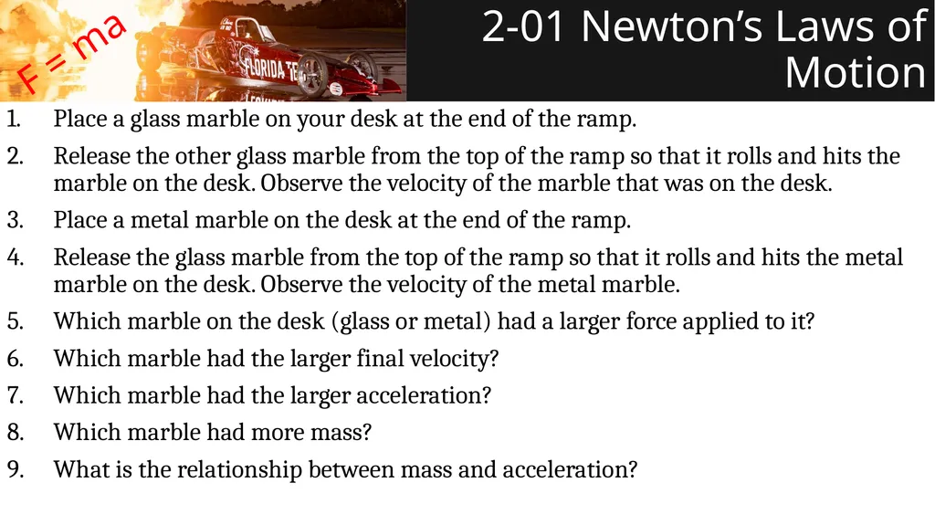Forces Physics Unit 2 Credits Slides created by - slide 9 of 48