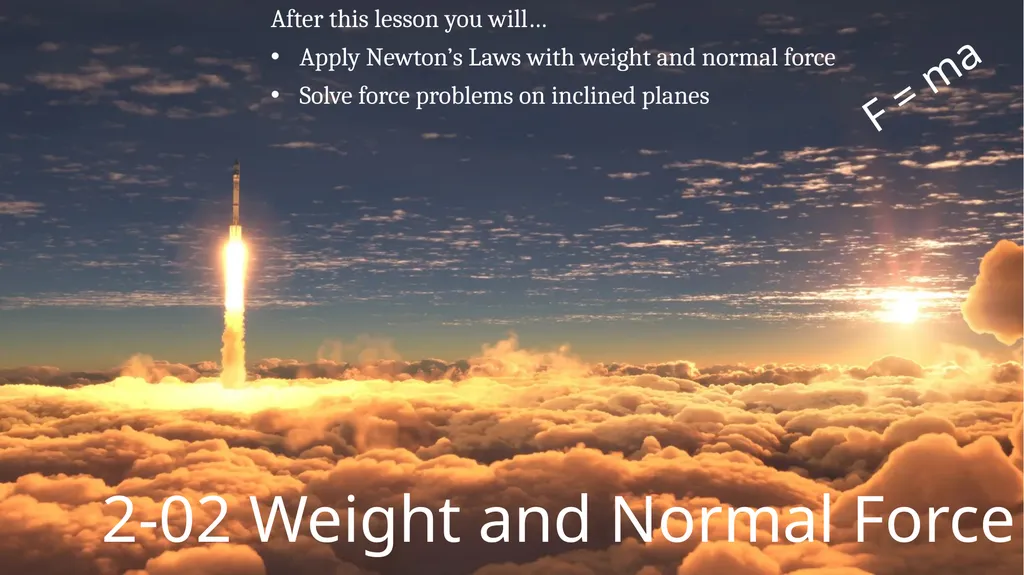 Forces Physics Unit 2 Credits Slides created by - slide 15 of 48