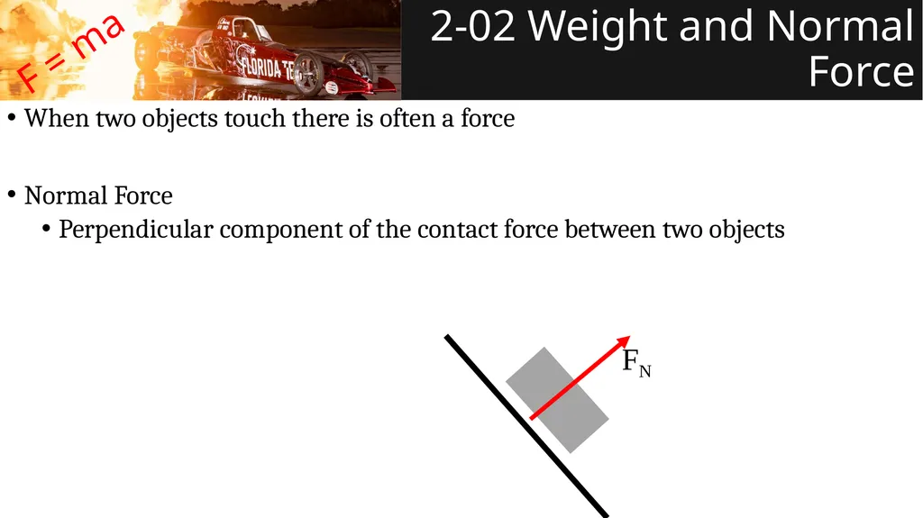 Forces Physics Unit 2 Credits Slides created by - slide 19 of 48