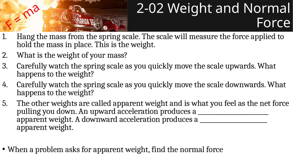 Forces Physics Unit 2 Credits Slides created by - slide 22 of 48