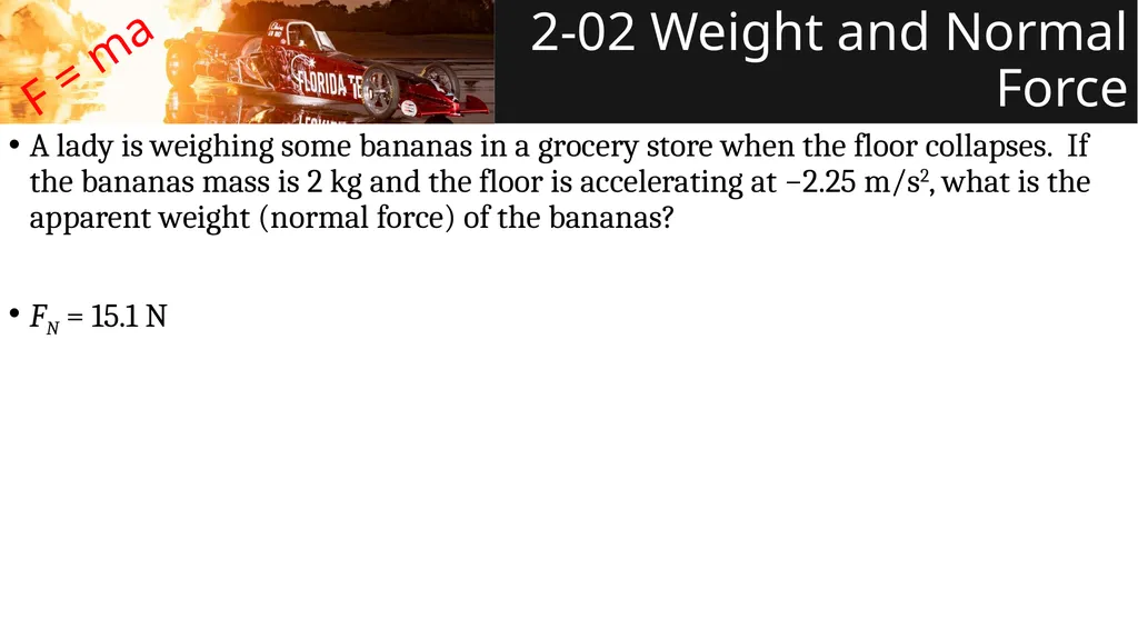Forces Physics Unit 2 Credits Slides created by - slide 23 of 48