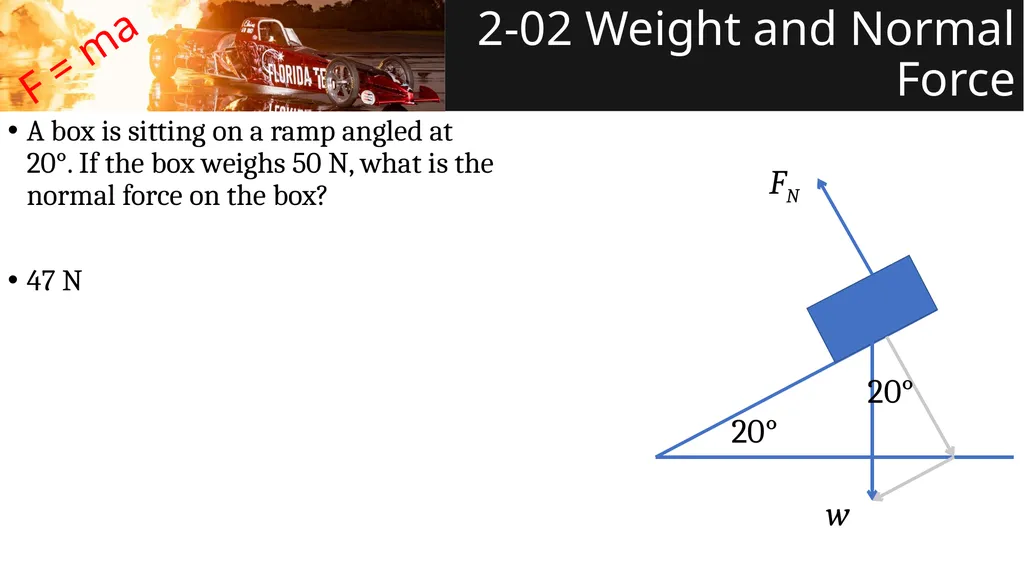 Forces Physics Unit 2 Credits Slides created by - slide 24 of 48