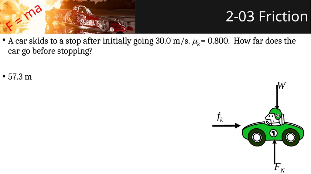 Forces Physics Unit 2 Credits Slides created by - slide 30 of 48