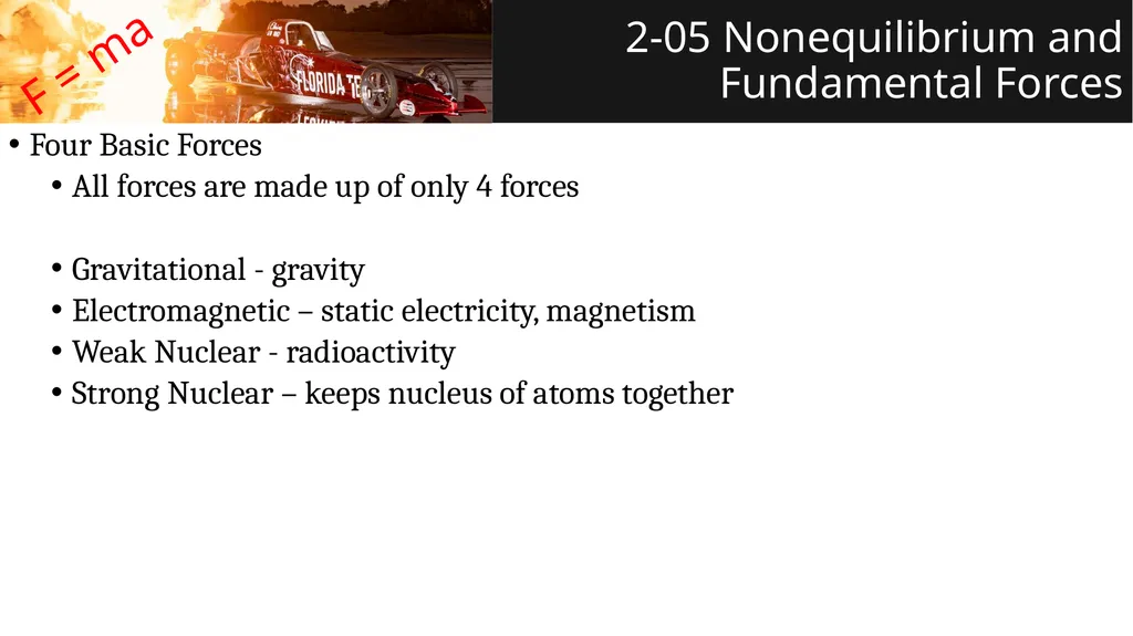 Forces Physics Unit 2 Credits Slides created by - slide 43 of 48