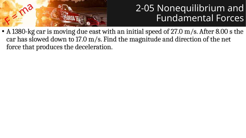 Forces Physics Unit 2 Credits Slides created by - slide 45 of 48