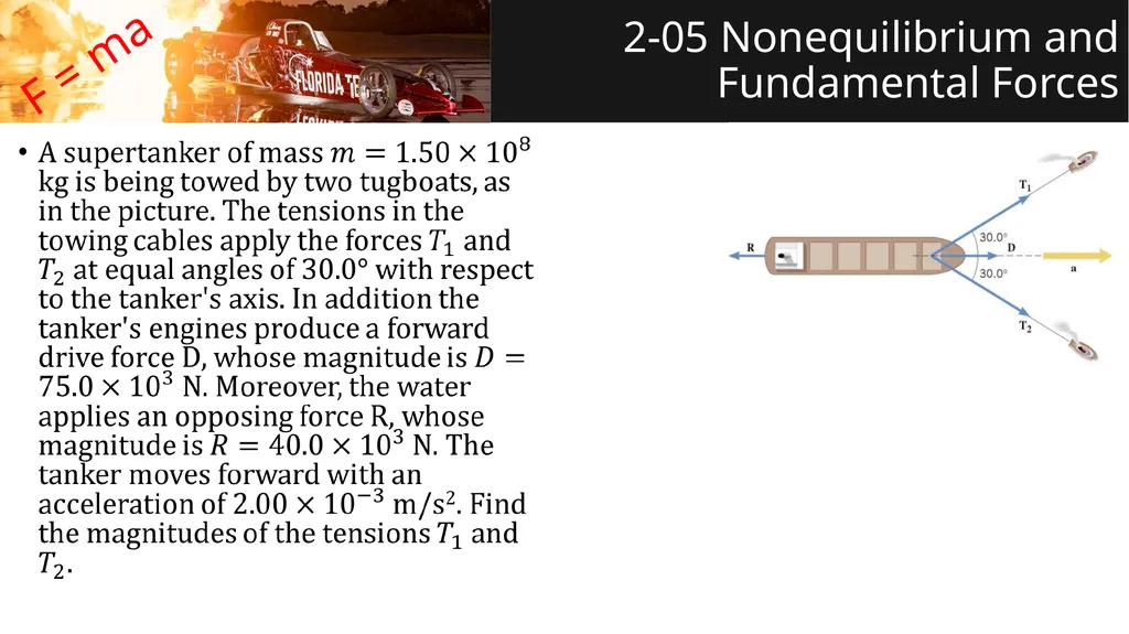 Forces Physics Unit 2 Credits Slides created by - slide 46 of 48