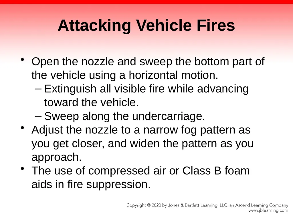 CHAPTER 17 Fire Suppression Knowledge Objectives - slide 81 of 110