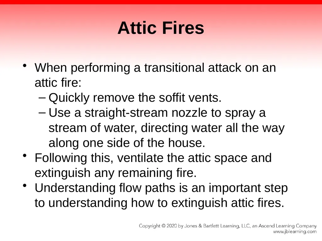 CHAPTER 17 Fire Suppression Knowledge Objectives - slide 49 of 110