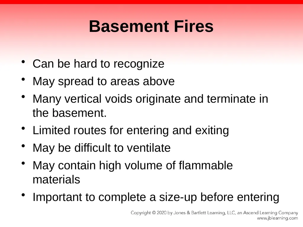 CHAPTER 17 Fire Suppression Knowledge Objectives - slide 44 of 110