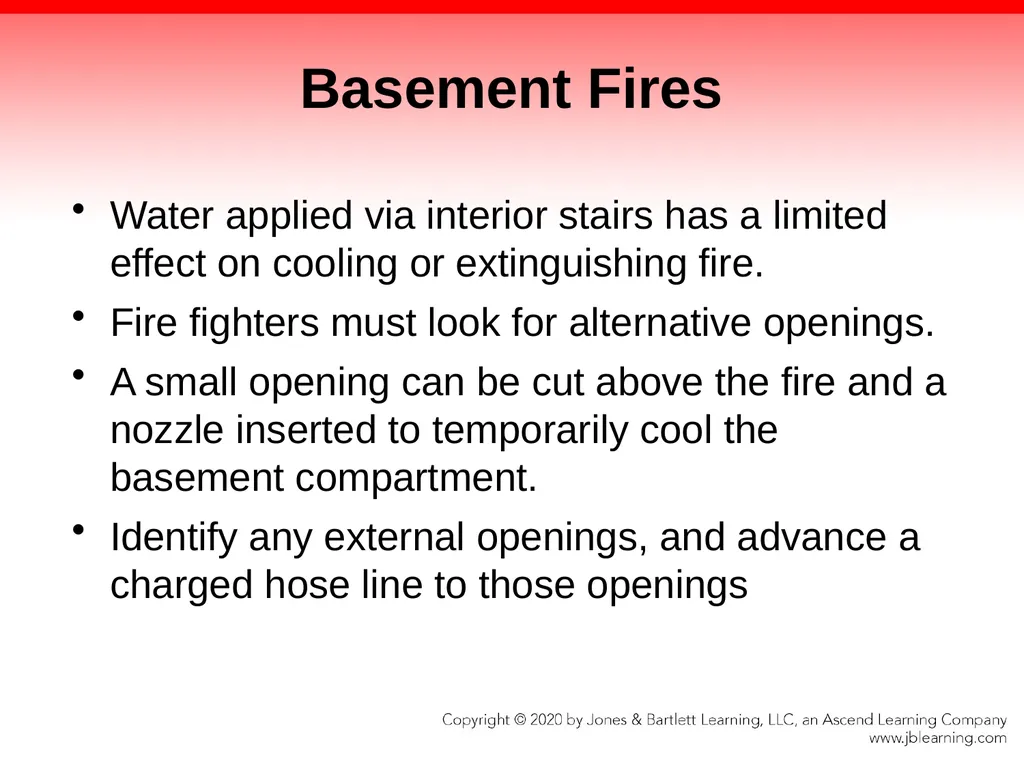 CHAPTER 17 Fire Suppression Knowledge Objectives - slide 45 of 110