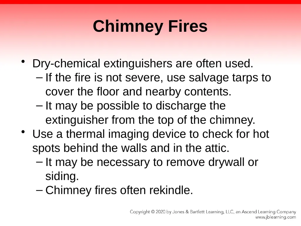 CHAPTER 17 Fire Suppression Knowledge Objectives - slide 61 of 110