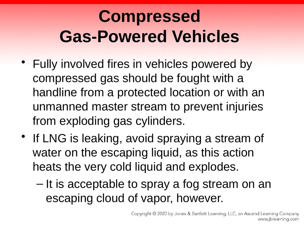 CHAPTER 17 Fire Suppression Knowledge Objectives - slide 76 of 110