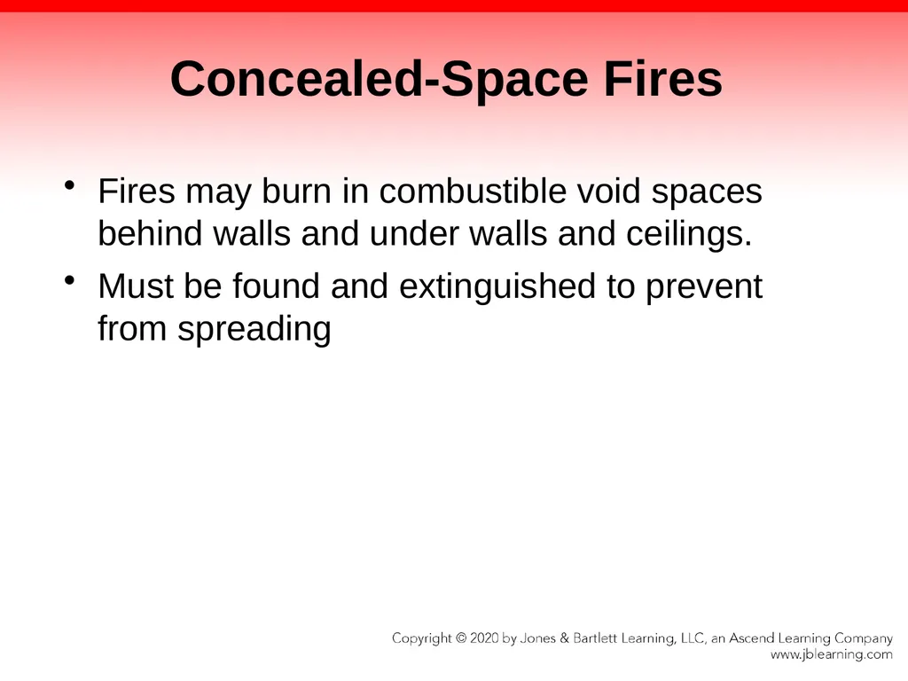 CHAPTER 17 Fire Suppression Knowledge Objectives - slide 43 of 110