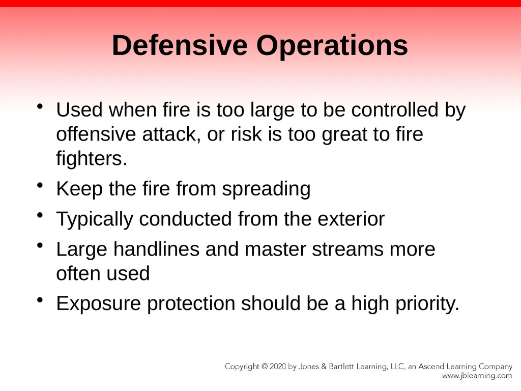 CHAPTER 17 Fire Suppression Knowledge Objectives - slide 17 of 110