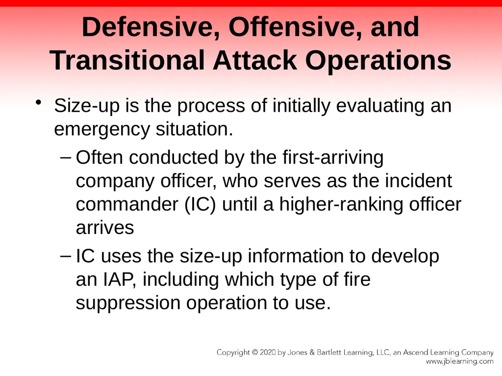 CHAPTER 17 Fire Suppression Knowledge Objectives - slide 14 of 110