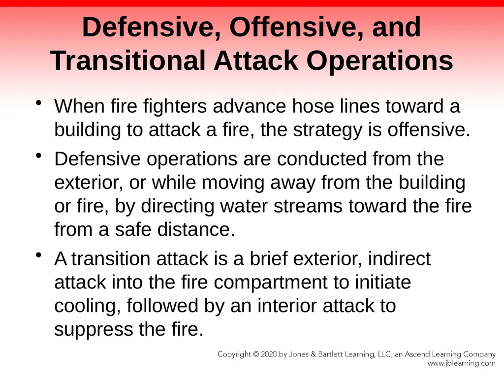 CHAPTER 17 Fire Suppression Knowledge Objectives - slide 15 of 110