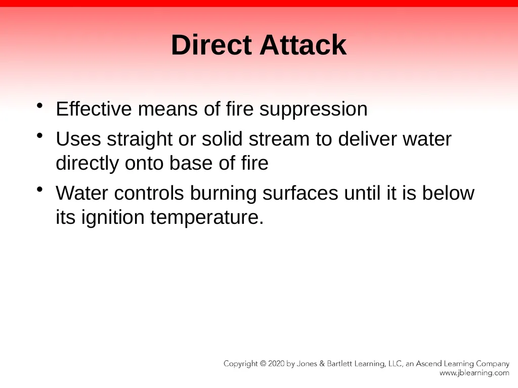 CHAPTER 17 Fire Suppression Knowledge Objectives - slide 32 of 110